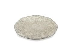 Ivv Dıamante Sunum Tabağı Bej 37 Cm