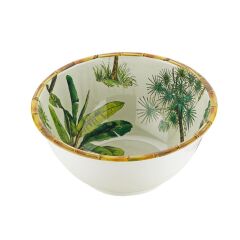 Lucky Art Palma Melamın 25Cm Salata Kasesi