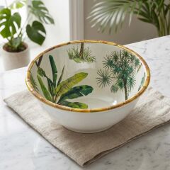 Lucky Art Palma Melamın 25Cm Salata Kasesi