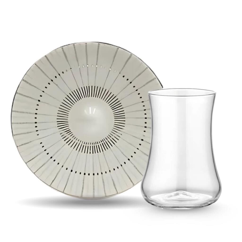 Koleksiyon Dervish Direction Lines 6lı Çay Seti