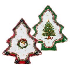 Lucky Art Merrilyn Bone 26Cm 2Li
 Tabak Seti