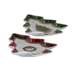 Lucky Art Merrilyn Bone 26Cm 2Li
 Tabak Seti