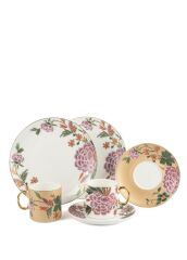 Mikasa Moor Lienna 2li Çay Fincanı 180cc ve 2li Pasta Tabağı Seti 21cm 6 Parça