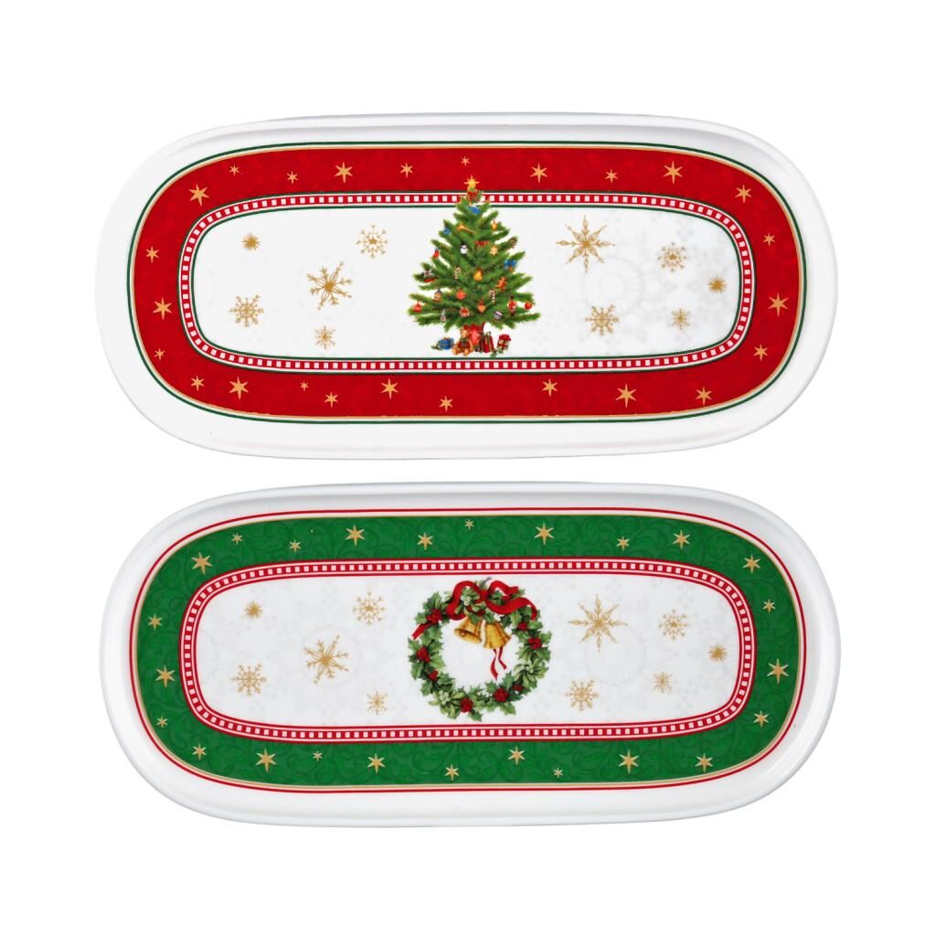 Lucky Art Merrilyn Bone 25Cm 2 Li
Tabak Seti