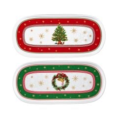 Lucky Art Merrilyn Bone 25Cm 2 Li
Tabak Seti