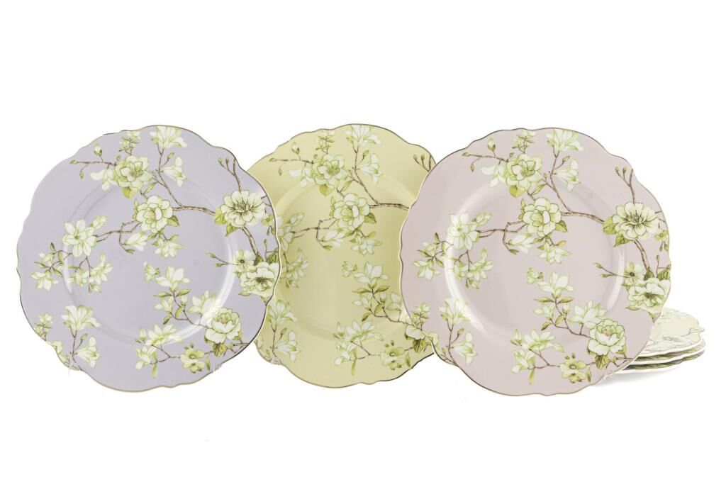 Mikasa Moor Vernal 6lı Pasta Tabağı 21cm