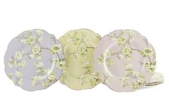 Mikasa Moor Vernal 6lı Pasta Tabağı 21cm