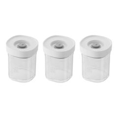 Zwilling Fresh&Save Cube Set XS 3 lü Mini set 120 ml