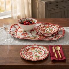 Lucky Art Bellus Melamın 51Cm Tepsi