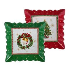 Lucky Art Merrilyn Bone 23Cm 2Li
Tabak Seti