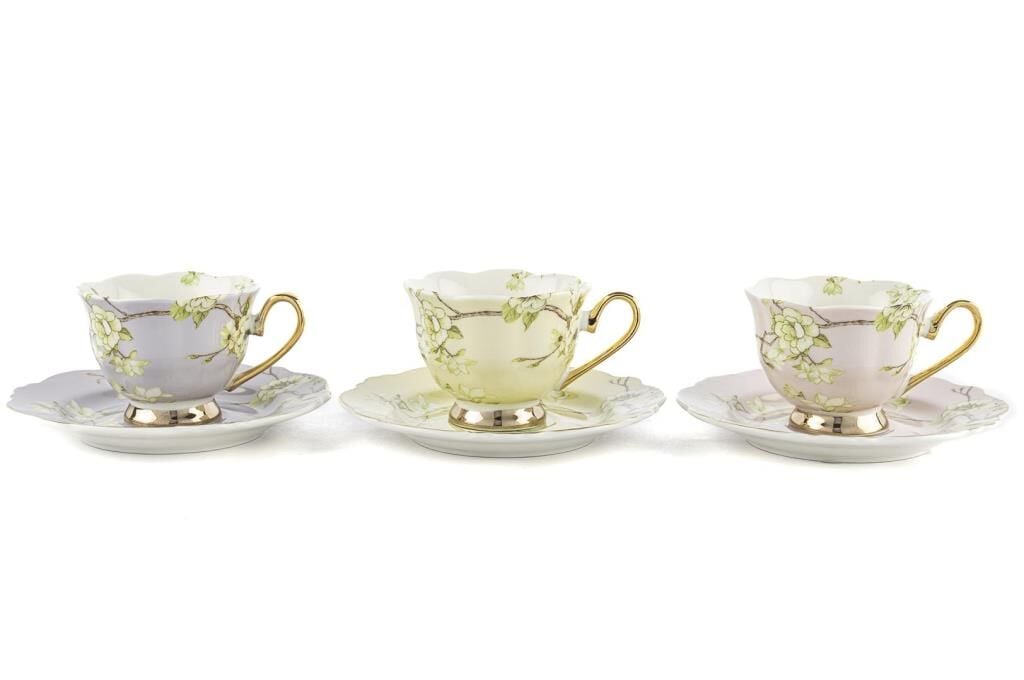 Mikasa Moor Vernal 6lı Kahve Fincanı Seti 90cc