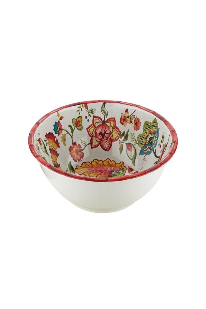 Lucky Art Bellus Melamın 25Cm Salata Kasesi