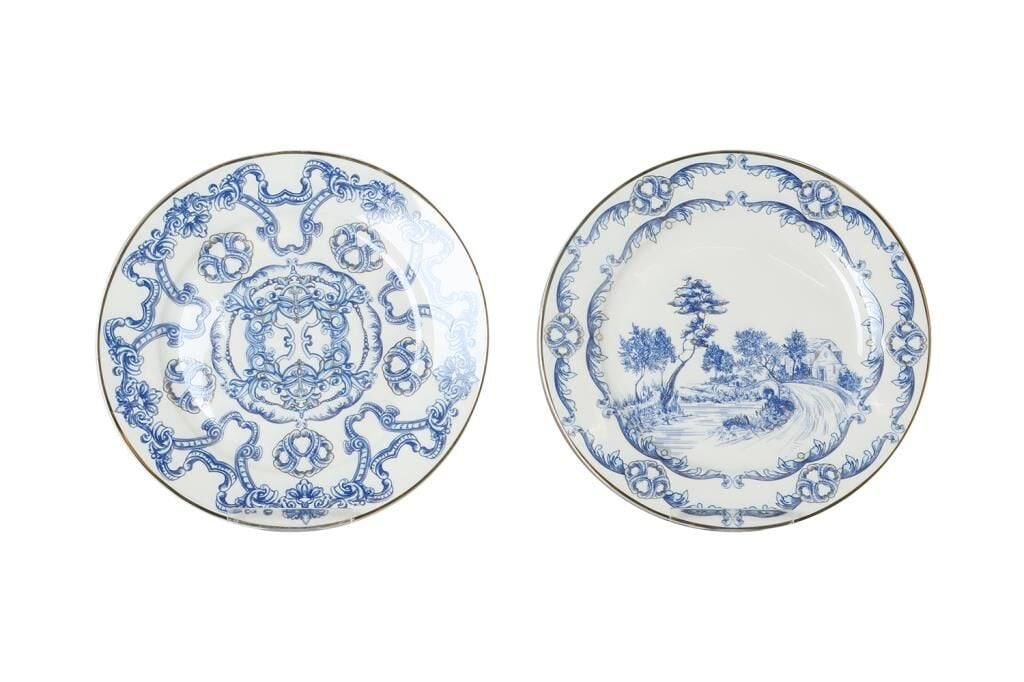 Lucky Art Florance Bone 20cm 4lu Pasta Tabağı