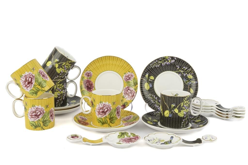 Mikasa Moor Karen 6lı Kahve Fincanı Seti 18prç 100cc