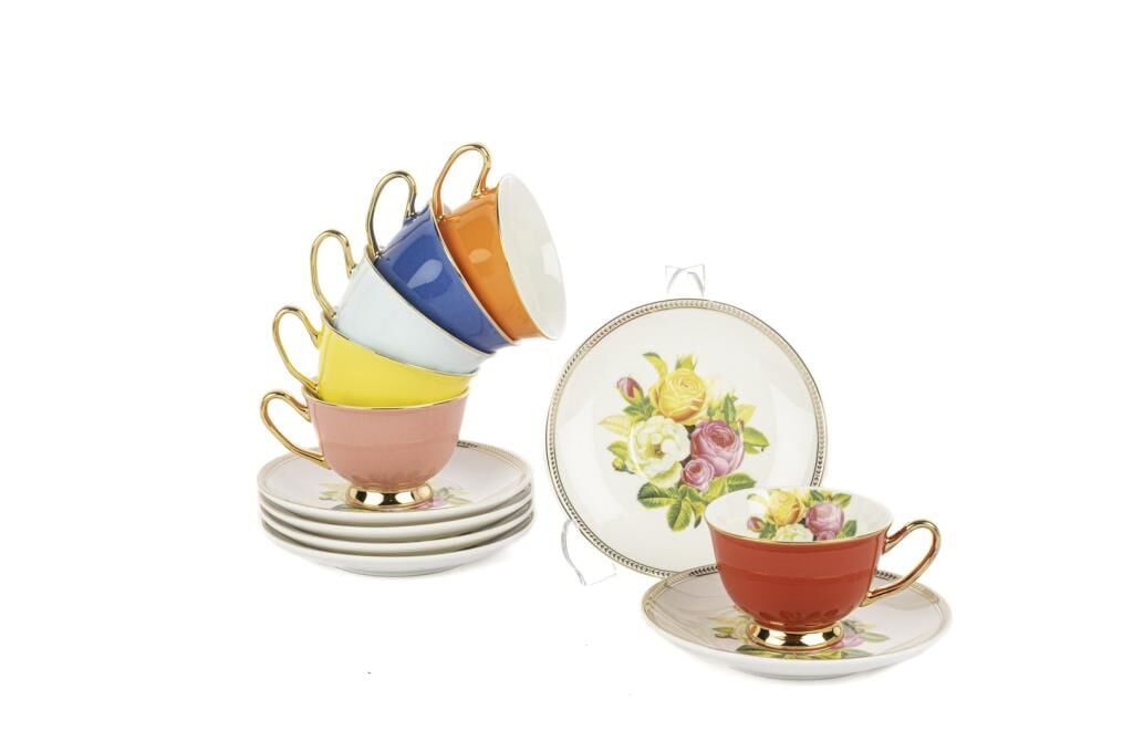 Mikasa Moor Rosarium 6lı Kahve Fincanı Seti 90cc