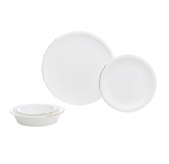 Koleksiyon Eser-i İstanbul 24 Parça 6 Kişilik Yemek Takımı Altın