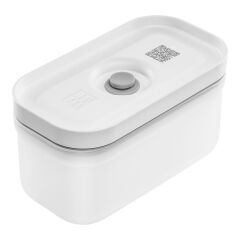 Zwıllıng Fresh & Save Vakumlu Yemek Taşıma Kabı, S, Plastik, Yarı Şeffaf-Gri