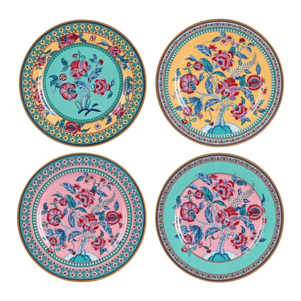 Lucky Art Bloome Bone 20Cm 4Lu
 Tabak Seti