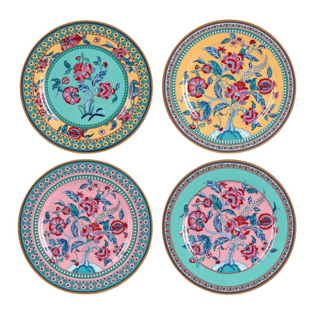 Lucky Art Bloome Bone 20Cm 4Lu
 Tabak Seti