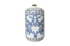 Lucky Art Florance Bone Kavanoz 21cm