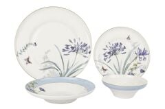 Mikasa Moor Lavender Flutter 24 Parça Yemek Takımı