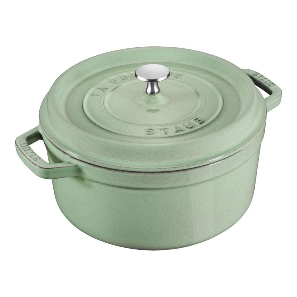 Staub La Cocotte Döküm Tencere | Adaçayı | 20 Cm | 2,2 L | Yuvarlak