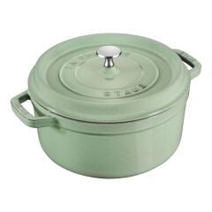Staub La Cocotte Döküm Tencere | Adaçayı | 20 Cm | 2,2 L | Yuvarlak