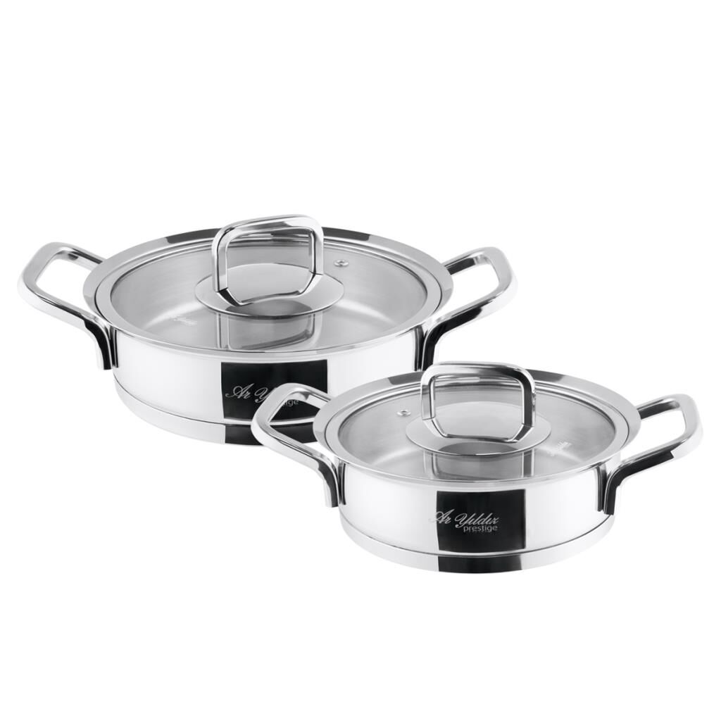 Aryıldız Chef Prestige 4 Parça Sahan Seti