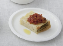 Koleksiyon Eseri İstanbul Sade 6Lı Tatlı Tabağı (22cm)