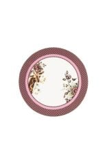 Mikasa Moor Magenta 4Lü Servis Tabağı 27Cm
