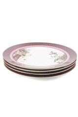 Mikasa Moor Magenta 4Lü Servis Tabağı 27Cm