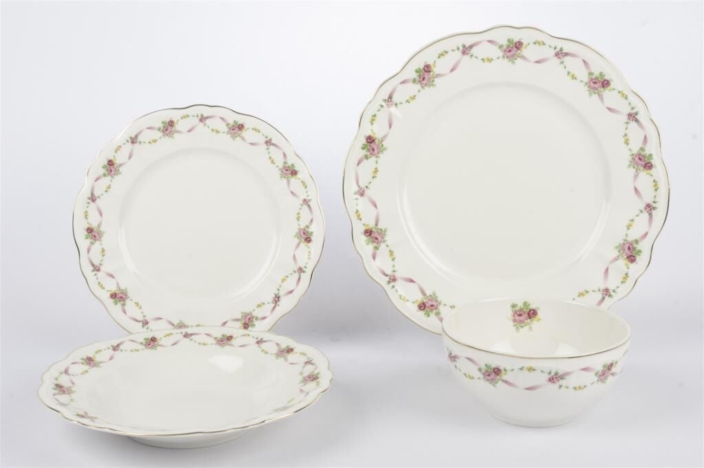 Mikasa Moor Ruban Rose 24 Parça Yemek Takımı