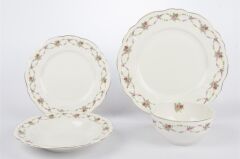 Mikasa Moor Ruban Rose 24 Parça Yemek Takımı