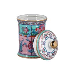 Lucky Art Bloome Bone 2Li Kavanoz Seti 19Cm