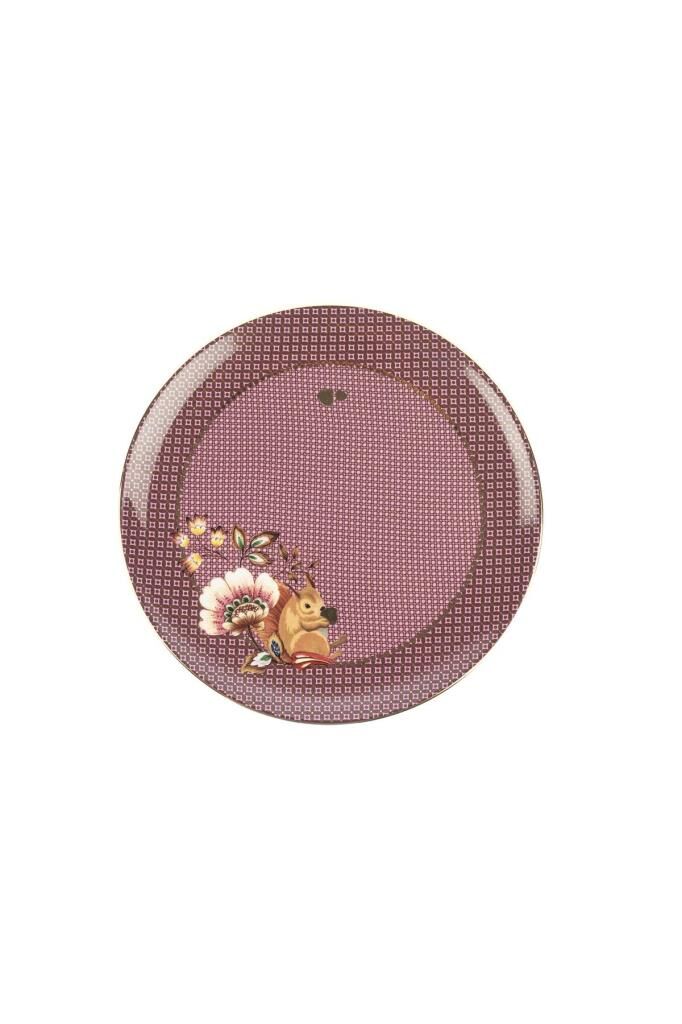Mikasa Moor Magenta 4Lü Pasta Tabağı 20Cm