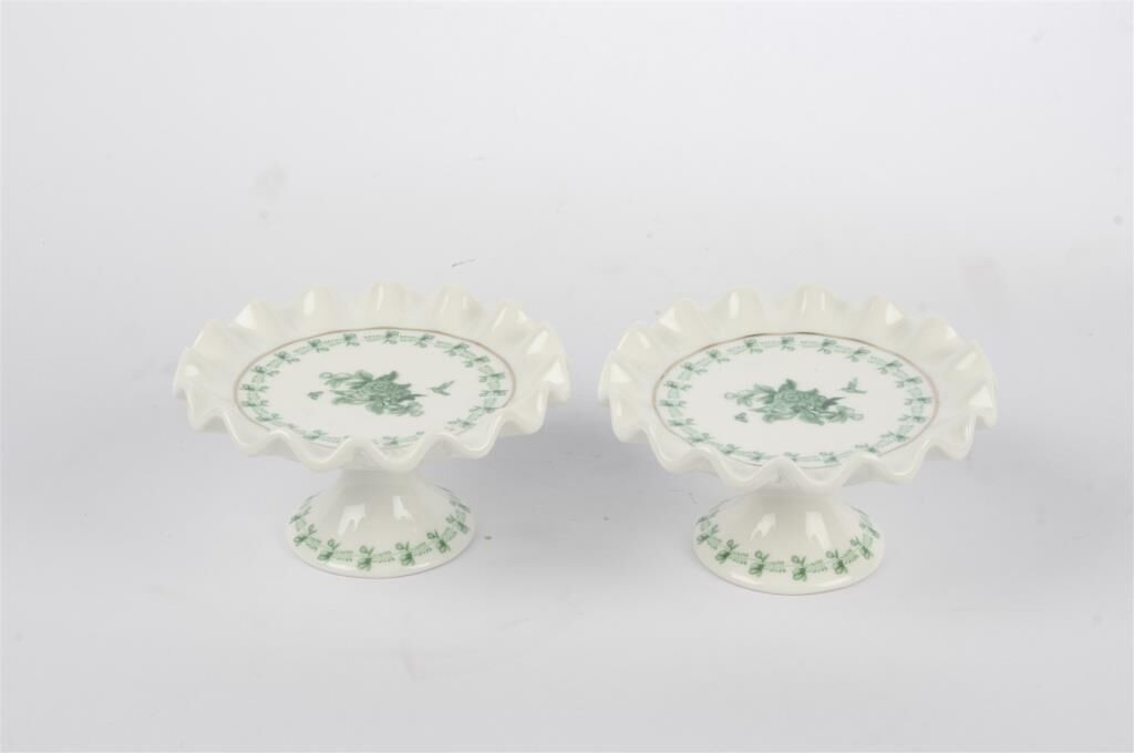 Mikasa Moor Emerald Gardenia 2li Lokumluk 12x6cm