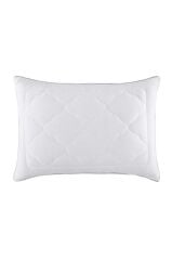 Sarev Sophie Mikro Peluş Yastık 50*70 Beyaz
