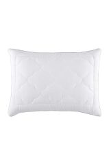 Sarev Sophie Mikro Peluş Yastık 50*70 Beyaz