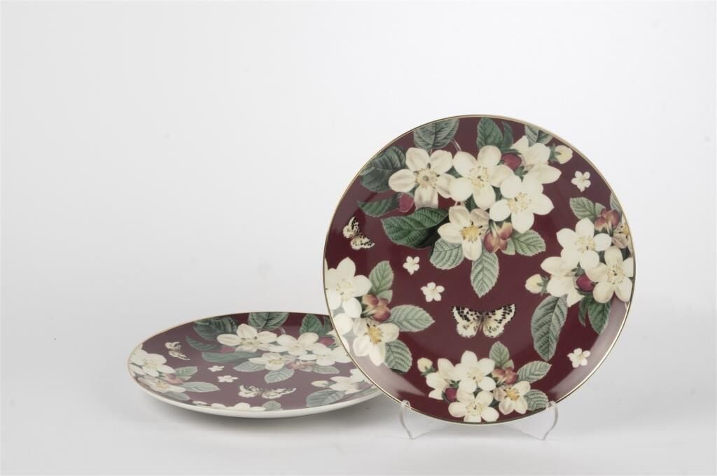 Mikasa Moor Jasmine 2li Pasta Tabağı 20cm