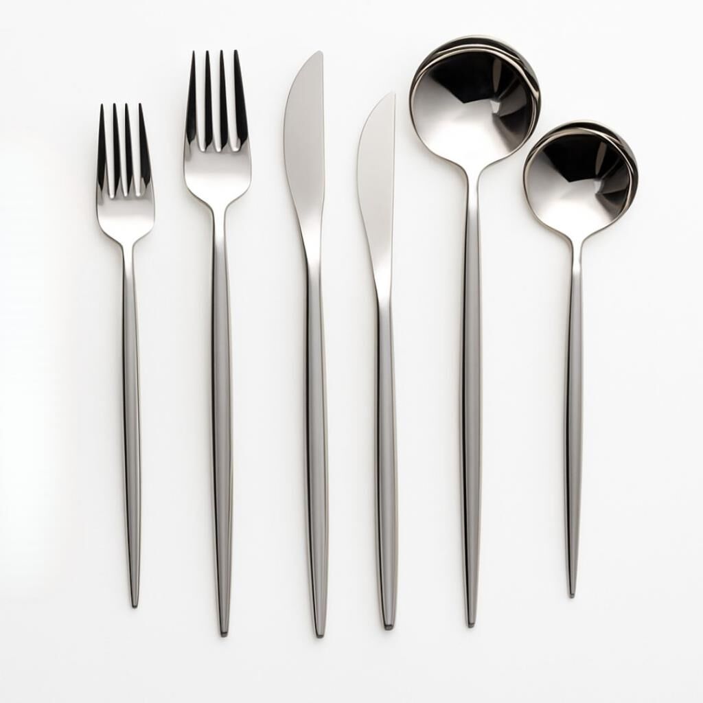 Royal Canterbury Çelik 36 Parça Çatal Kaşık Bıçak Seti