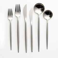 Royal Canterbury Çelik 36 Parça Çatal Kaşık Bıçak Seti