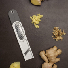 Microplane 3İn1 Zencefil Rende, Dilimleme Soyma Gereci