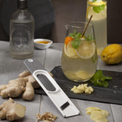 Microplane 3İn1 Zencefil Rende, Dilimleme Soyma Gereci