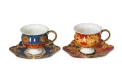 Lucky Art Clarissa Bone 4lu Çay Fincanı Seti