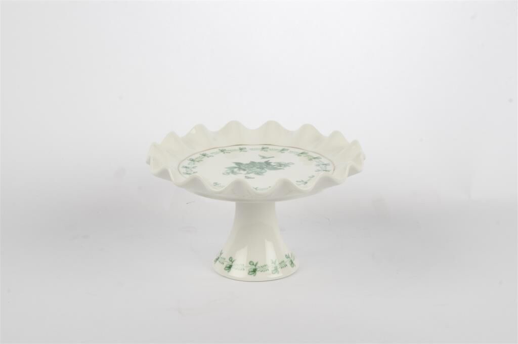 Mikasa Moor Emerald Gardenia Kek Standı 20x13 cm