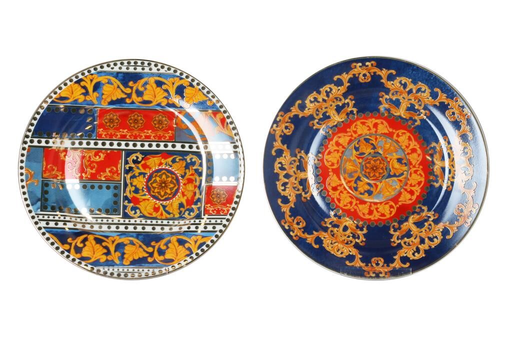 Lucky Art Clarissa Bone 20cm 4lu Pasta Tabağı