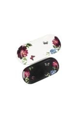 Mikasa Moor Nero 2Li Oval Servis Tabağı 20X43 16X34Cm