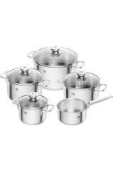 Zwilling Focus Çelik Tencere Seti 5 Parça 666700000