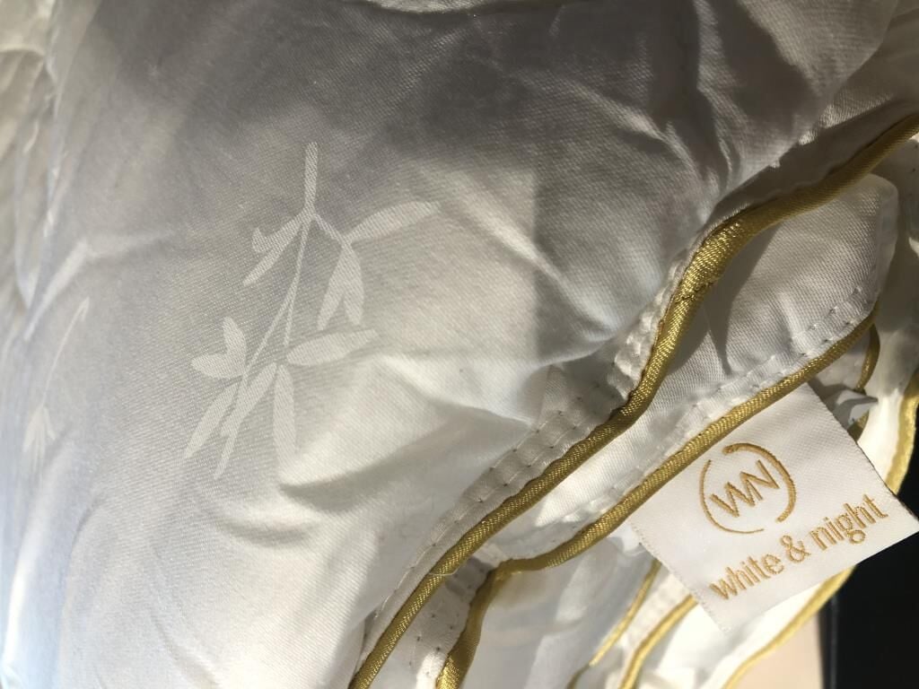 White & Night Bambu Tek Kişilik Yorgan