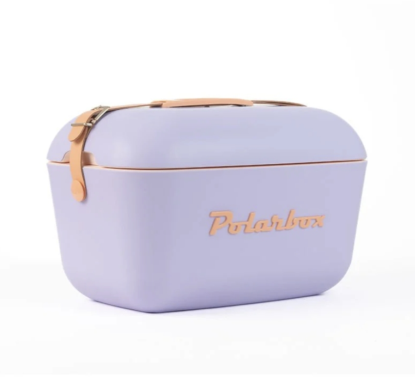 Polarbox Lila Turuncu Soğuk Tutucu Buzluk Ve Sıcak Tutucu Termal Çanta 12L